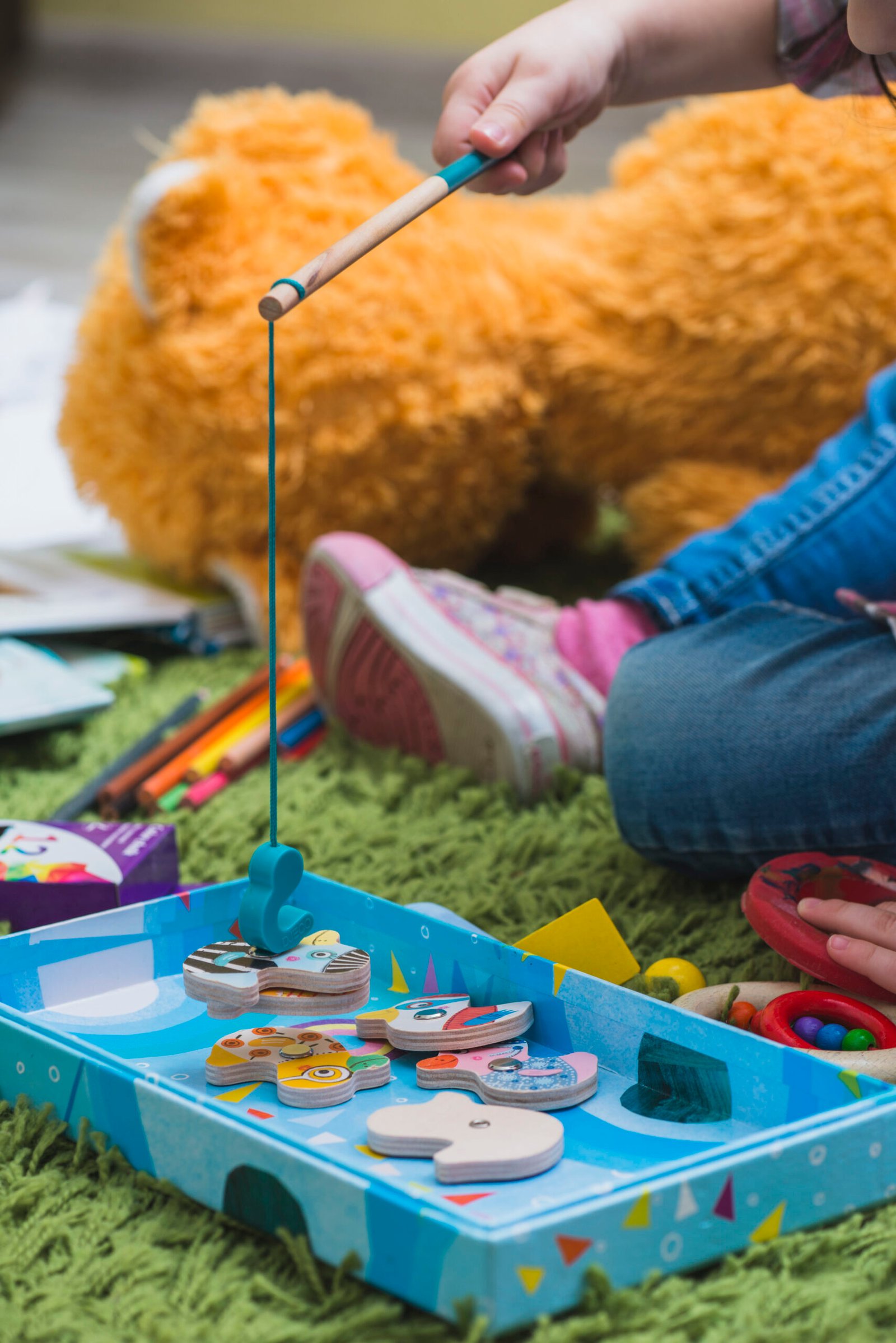 Toys That Keep Kids Focused